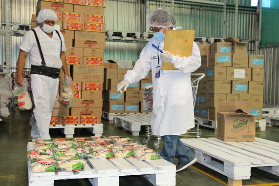 Áncash: Qali Warma inicia liberación de productos para primera entrega a colegios de la región