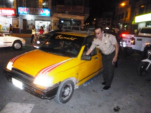 Fiscal libera a taxista que participó en disparos contra camioneta y cevichería en Chimbote