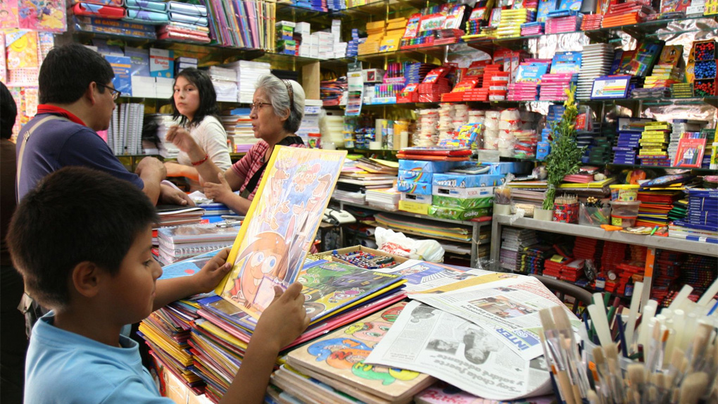 Chimbote: alistan operativos a las librerías previo al inicio del año escolar