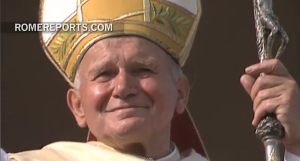 Publican libro con testimonios inéditos de la vida de Juan Pablo II (Video)