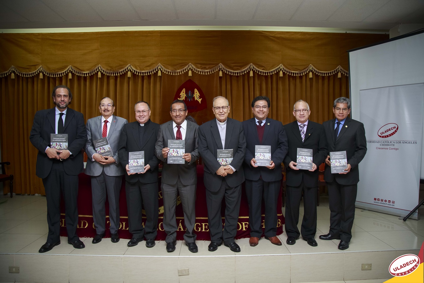 Docente principal de Uladech Católica presentó su libro “El Estado peruano, ni confesional ni laico"