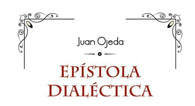 Presentan “Epístola dialéctica”, plaqueta de poesía de chimbotano Juan Ojeda