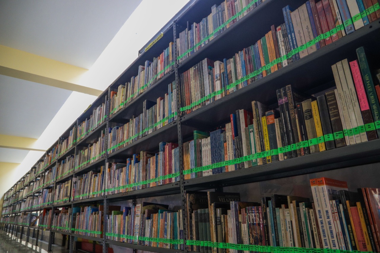 Biblioteca municipal de Chimbote reabrió sus puertas con el debido protocolo de bioseguridad