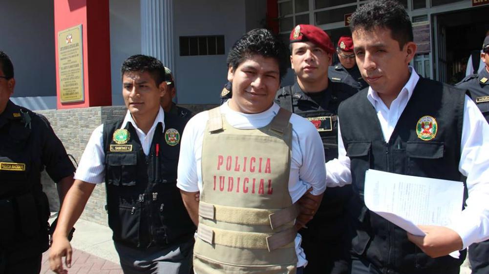 Ministerio Público logra que se confirme sentencia a líder de banda " los sanguinarios de Coishco”