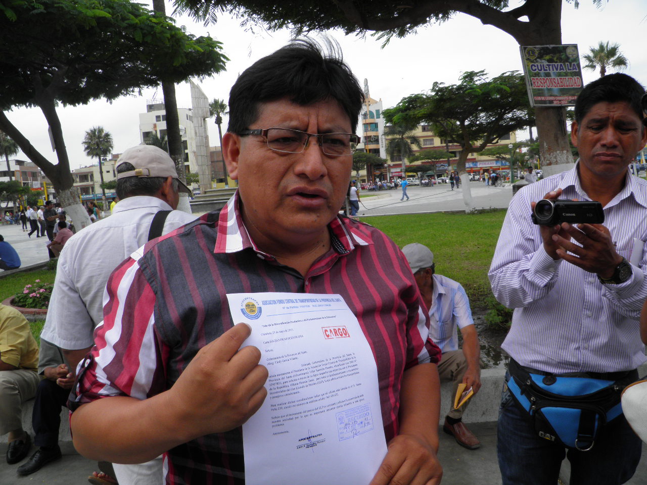 Chimbote: Transportistas buscan dialogar con Ollanta Humala sobre el incremento del GLP 