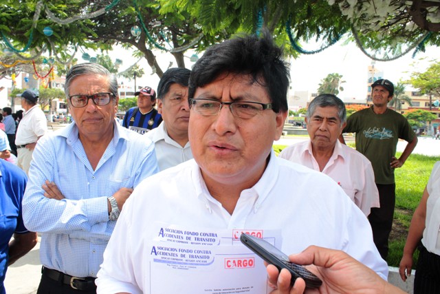 Afocat pide autorización para realizar curso de educación vial gratuito en Chimbote y Áncash