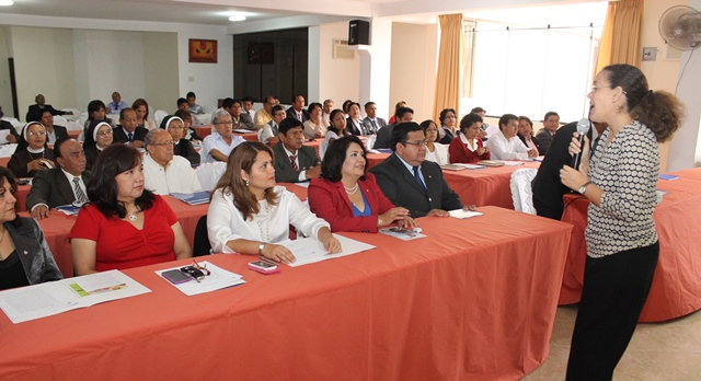 Directores de colegios de Chimbote se reunieron para abordar tema del buen trato