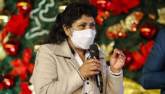 Lilia Paredes se acogió nuevamente al silencio ante la Fiscalía, informa su abogado 