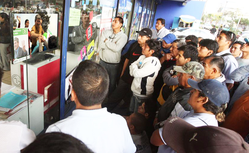 Onpe recuerda que hay limitaciones para  propaganda electoral de candidatos y grupos politicos