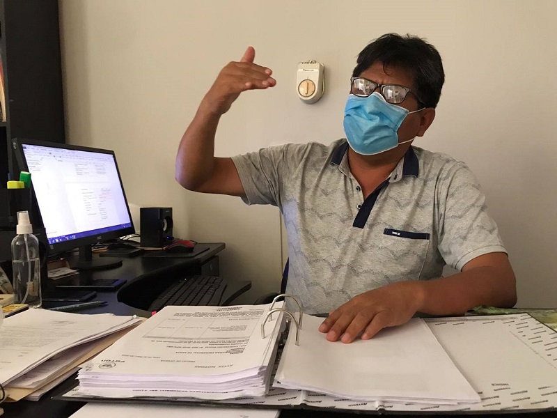 limitada recaudación por estado de emergencia no permite cubrir totalidad de planilla de servidores  municipales