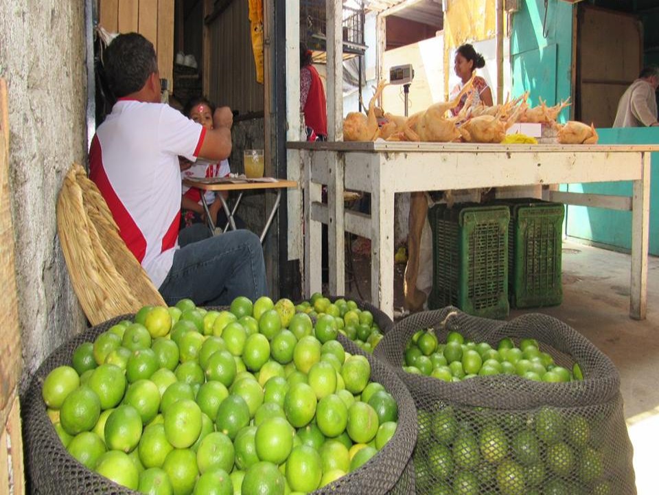 Precio de los limones se reduce considerablemente en mercados de Chimbote