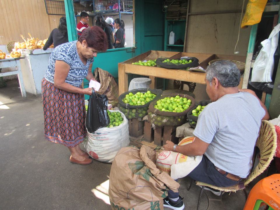 Chimbote: El limón evidenció su precio más bajo en los diferentes mercados tras "El Niño Costero"