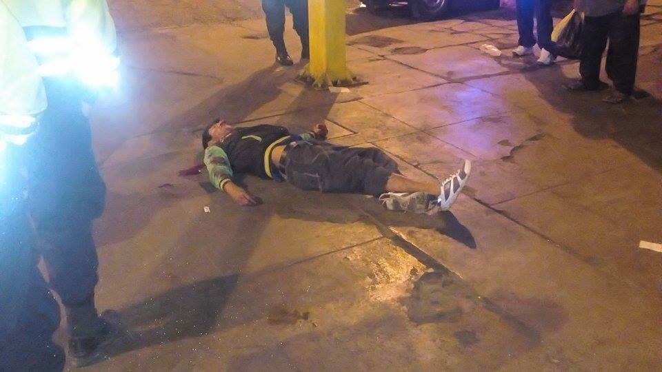 Chimbote: Limpia carros quedó inconsciente tras recibir golpiza 