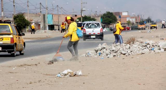  Anuncian jornadas de limpieza en pueblos jóvenes y AA.HH. de Chimbote