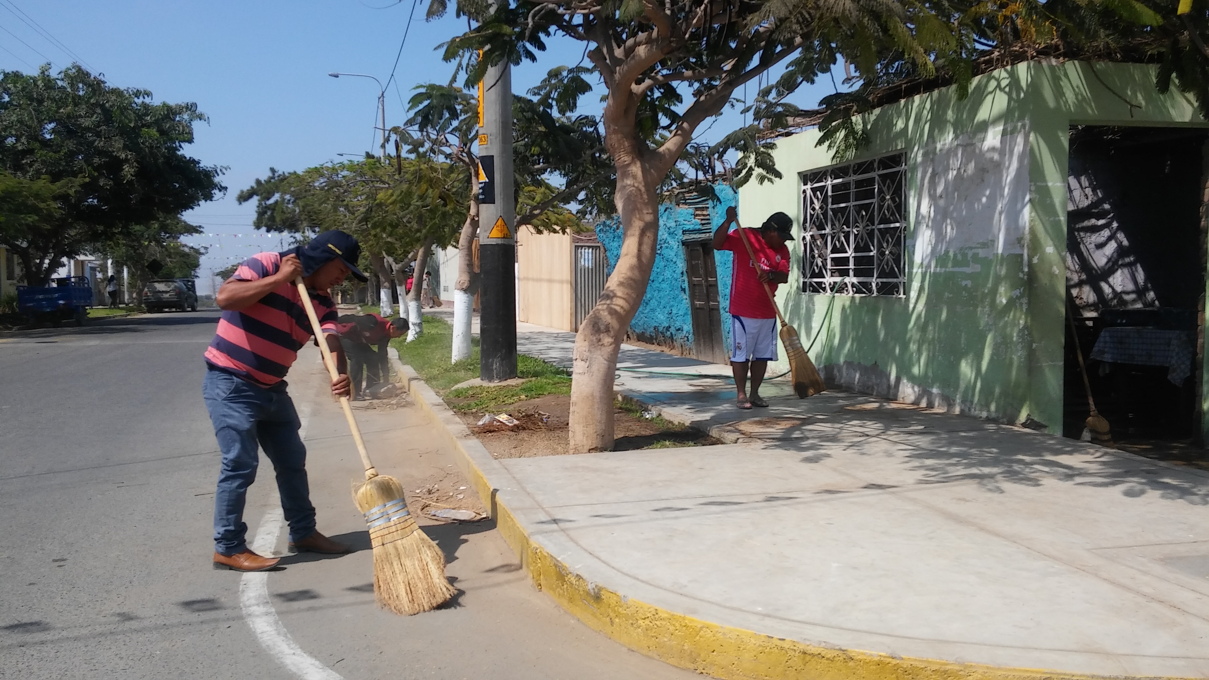 Municipalidad de Buenavista Alta realiza campaña de limpieza