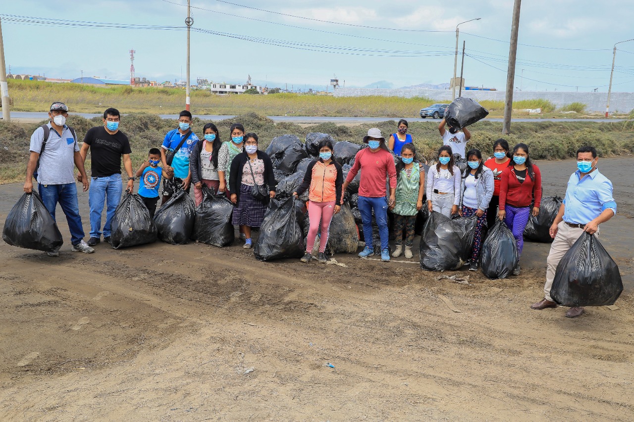  Municipio realizó campaña de limpieza en los humedales de Villa María
