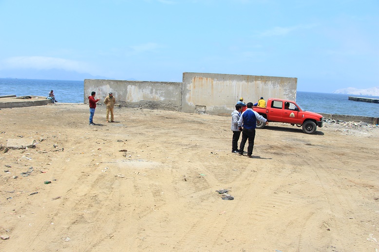 Chimbote: municipalidad cumplió con retiro de basura en un tramo de la zona costera 