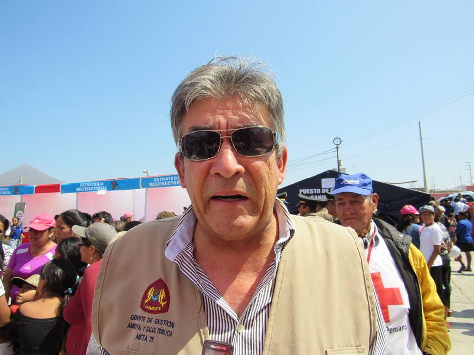 Chimbote: presentan plan de limpieza pública por festividades de San Pedrito