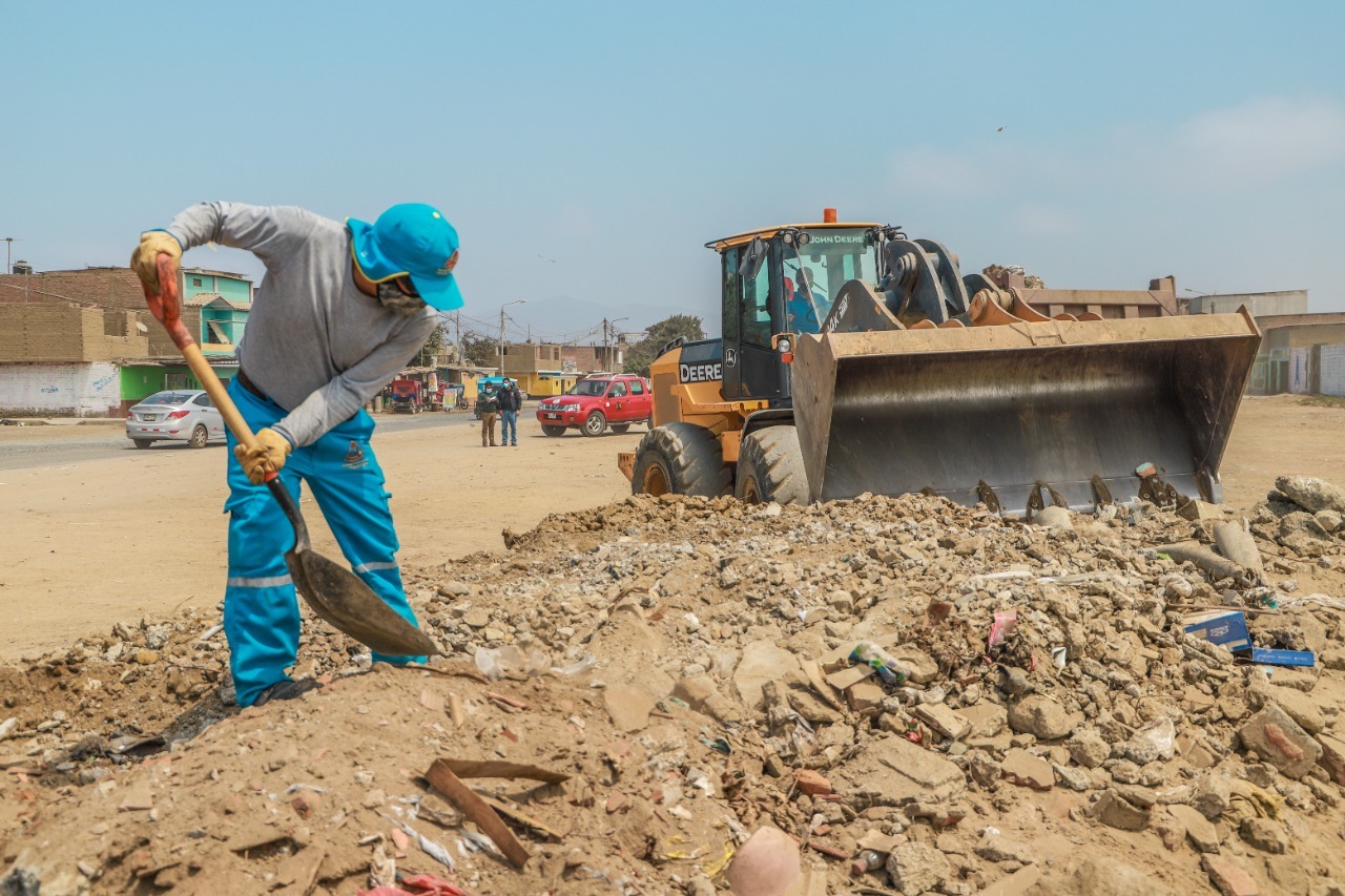 Erradican 22 puntos críticos de arrojo de basura en Chimbote
