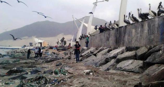  Este viernes plantón ciudadano por contaminación de bahía de Chimbote