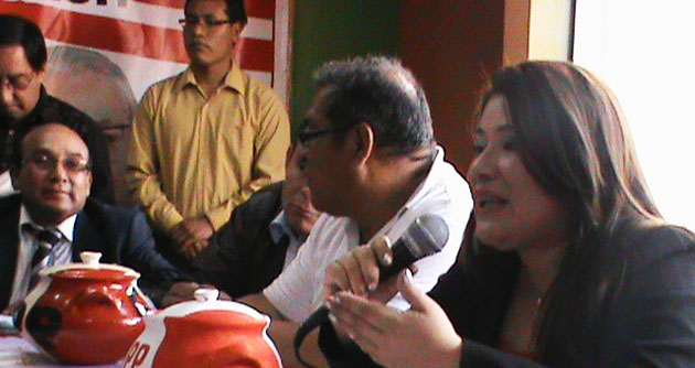 Candidata por UPP asegura que no hay aprovechamiento en la figura de Ezequiel Nolasco