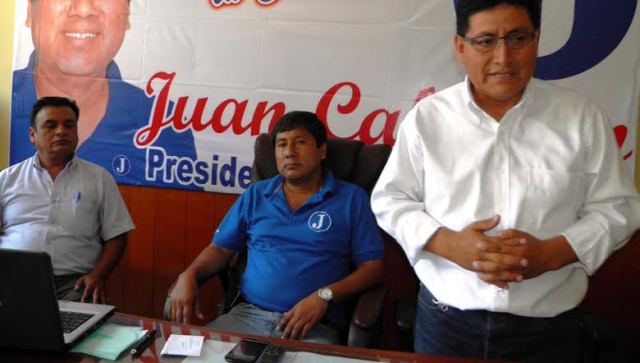 Presentan a Líder Saavedra como precandidato a alcaldía provincial del Santa
