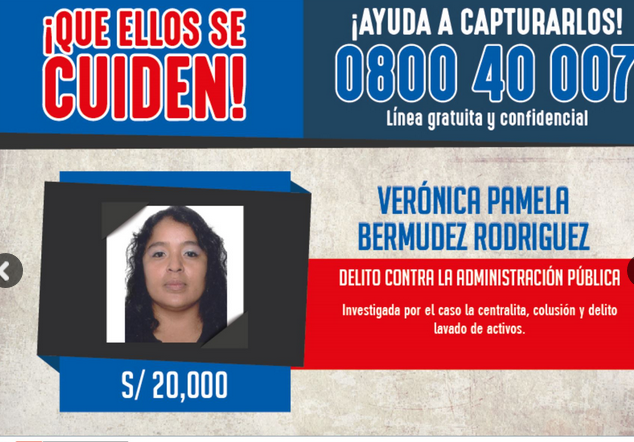 Áncash: otros cuatro prófugos de la justicia incluidos en la lista de ‘los más buscados’