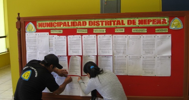 Son 223 listas inscritas oficialmente en las provincias del Santa, Casma, Huarmey y Pallasca