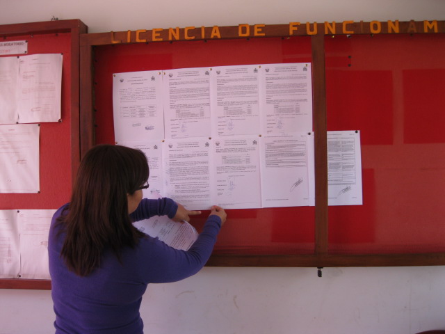 ONPE publica en diario nacional lista de miembros de mesa y locales de votación