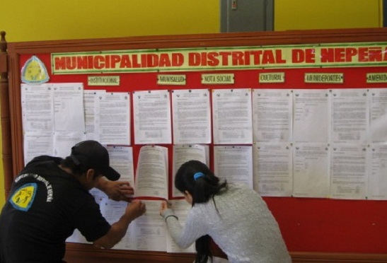 Sorteo para elección de miembros de mesa se realizará este 21 de agosto