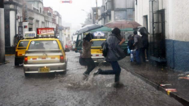  Áncash : Advierten presencia de lluvias y recomiendan a población alejarse de cauce de ríos