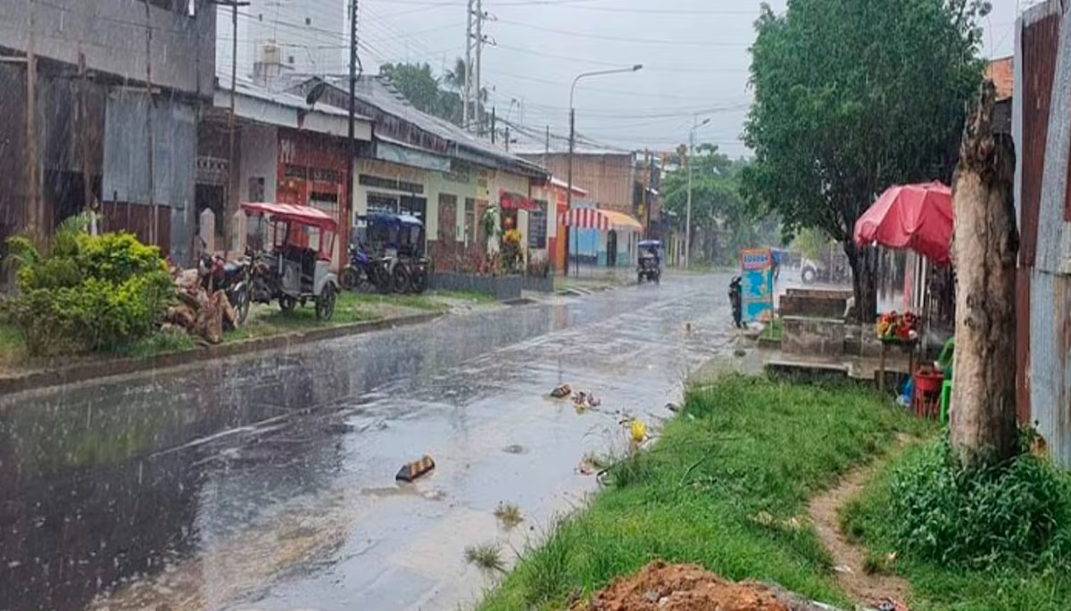 Senamhi emitió alerta de lluvias de hasta fuerte intensidad en 12 regiones de la sierra