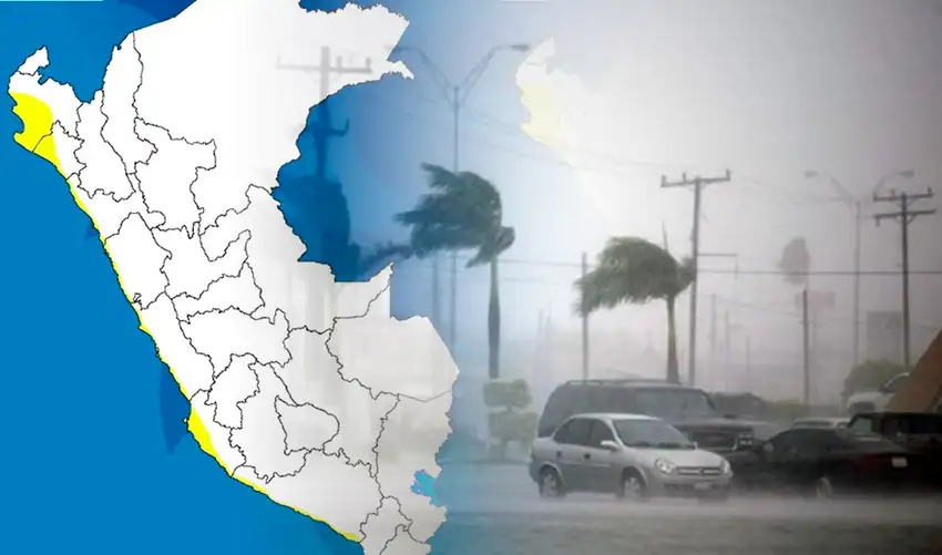 Senamhi anuncia nuevo periodo de lluvias en la costa norte durante el fin de semana