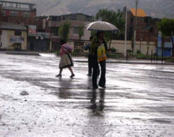 Atípico sistema de nubes provoca lluvias en Áncash y otras tres regiones