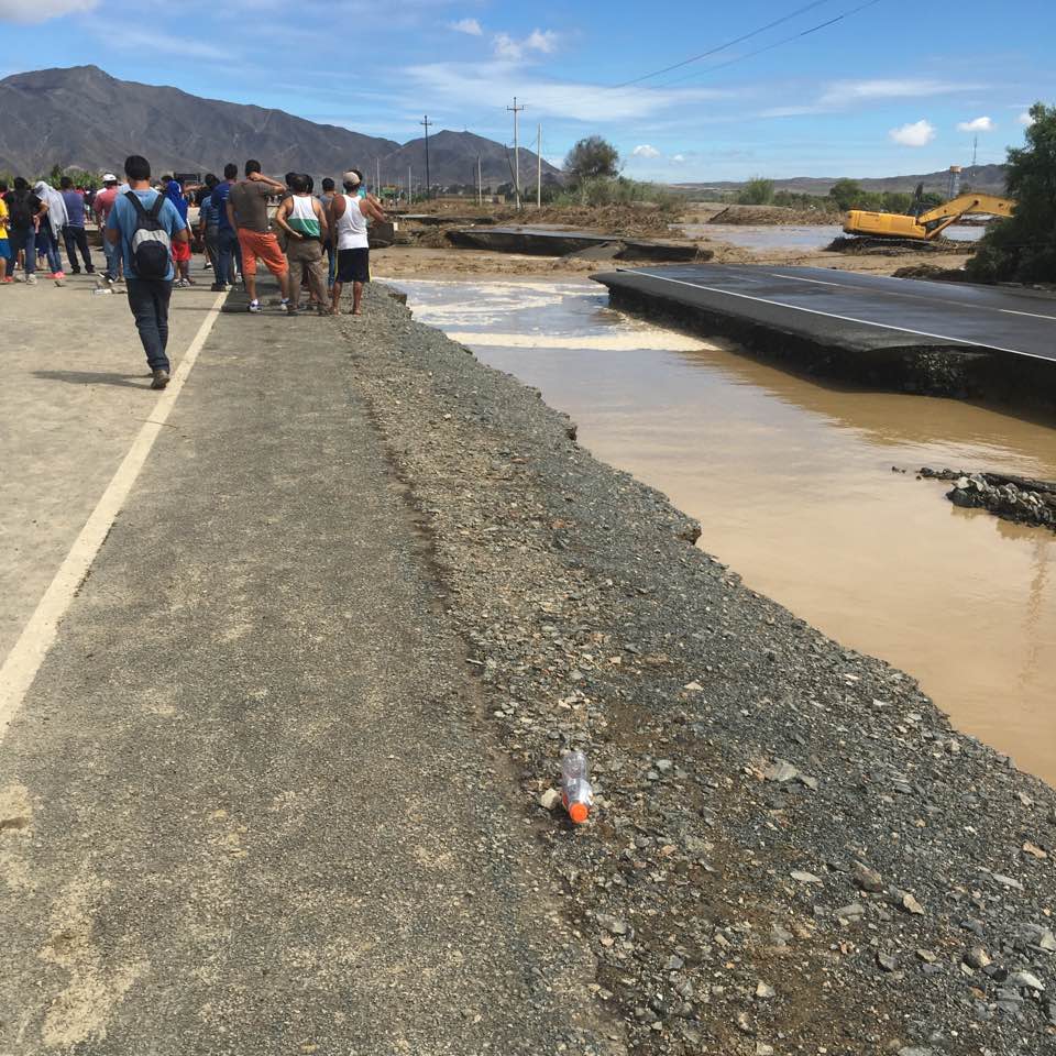 Alertan a seis regiones del norte del país por presencia de lluvias hasta el 19 de marzo
