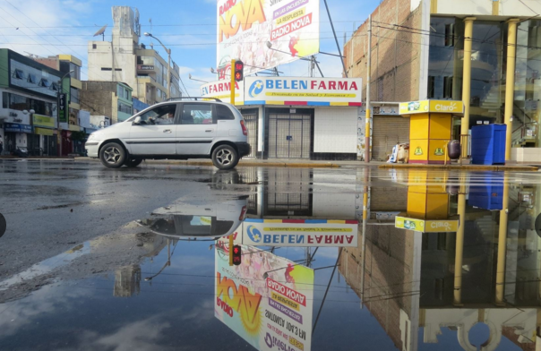 Disponen suspensión de clases en colegios de la provincia del Santa por lluvias