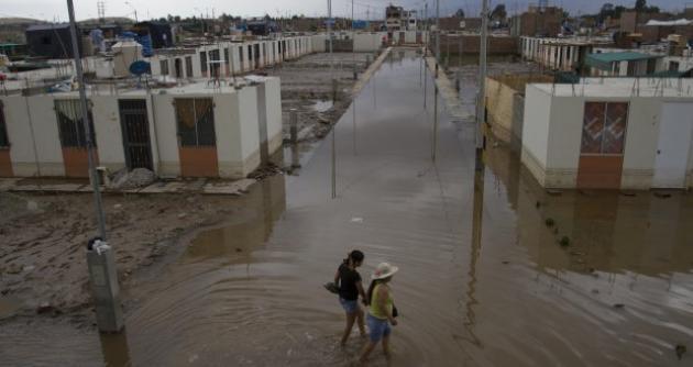 Senamhi prevé lluvias de normal a superior en la costa norte y déficit en zona andina
