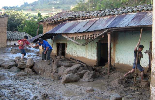 Áncash presenta mayor cantidad de distritos en peligro por lluvias