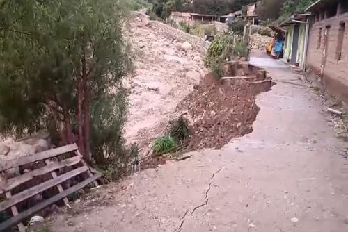 Áncash: 42 distritos en riesgo muy alto ante lluvias, derrumbes y huaicos