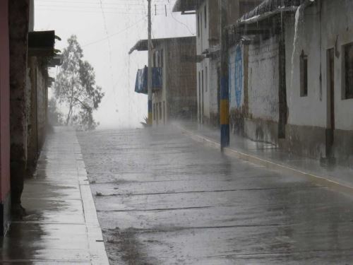 Pronostican lluvias moderadas desde el mediodía en Áncash y otras seis regiones