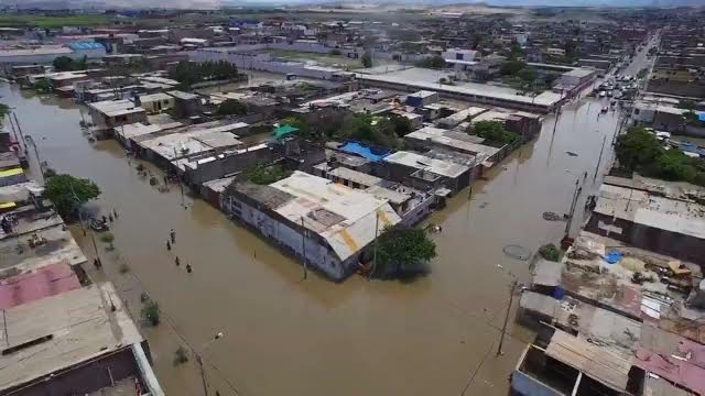Lluvias en Nuevo Chimbote dejaron más de 175 mil personas damnificadas