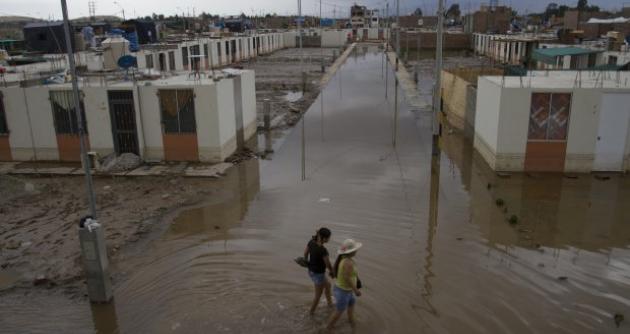 Prorrogan estado de emergencia en Áncash por periodo de lluvias