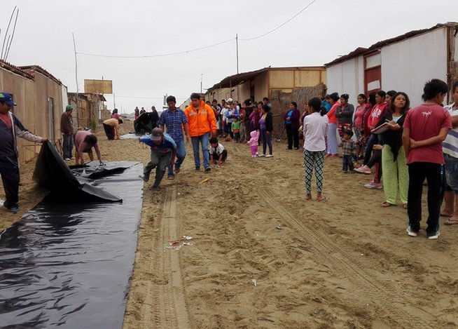 Nuevo Chimbote: unas 40 mil familias afectadas por las fuertes lluvias 