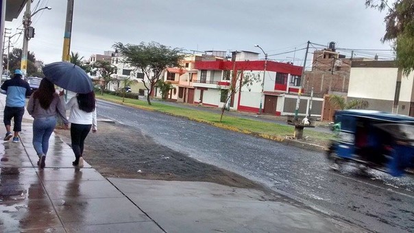 Lluvias en el norte del país continuarán hasta el viernes 5