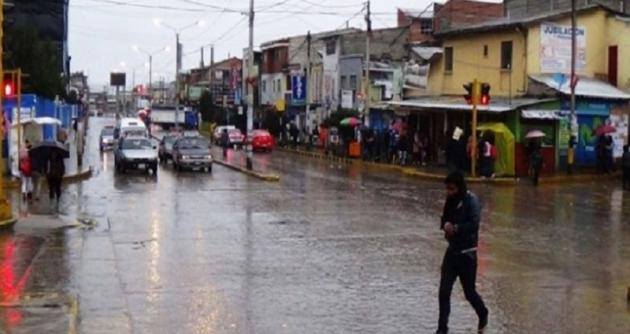 Lluvias aisladas continuarían en la Sierra de Áncash hasta el 14 de mayo