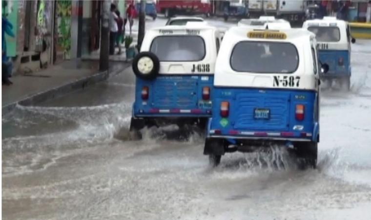 Intensidad de lluvias aumentará en la sierra de Áncash en esta semana