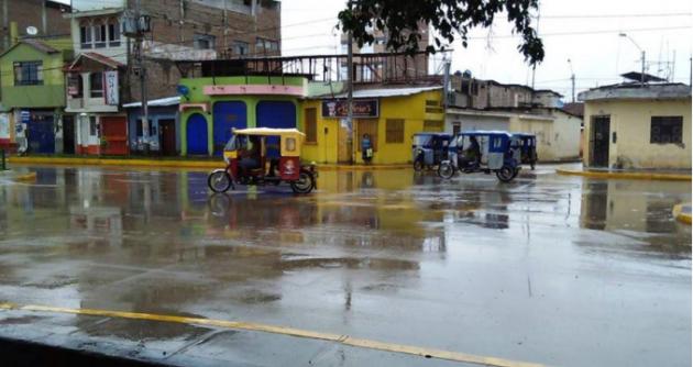 Pronostican lluvias focalizadas en la sierra de Áncash