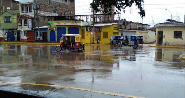 Lluvias descenderán en la Sierra de Áncash del 15 al 22 de abril