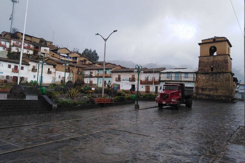 Lluvias fuertes, nieve y granizo continuarán en la Sierra hasta el 9 de abril