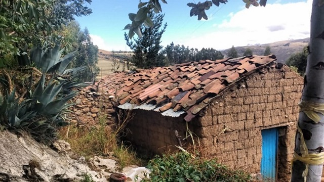 COER Áncash reporta lluvias intensas en la provincia de Recuay que afectan viviendas